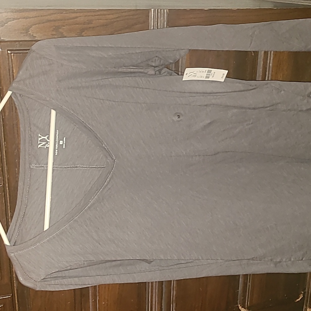 New York & Company Medium Gray